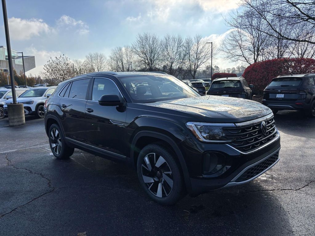 2026 Volkswagen Atlas Cross Sport