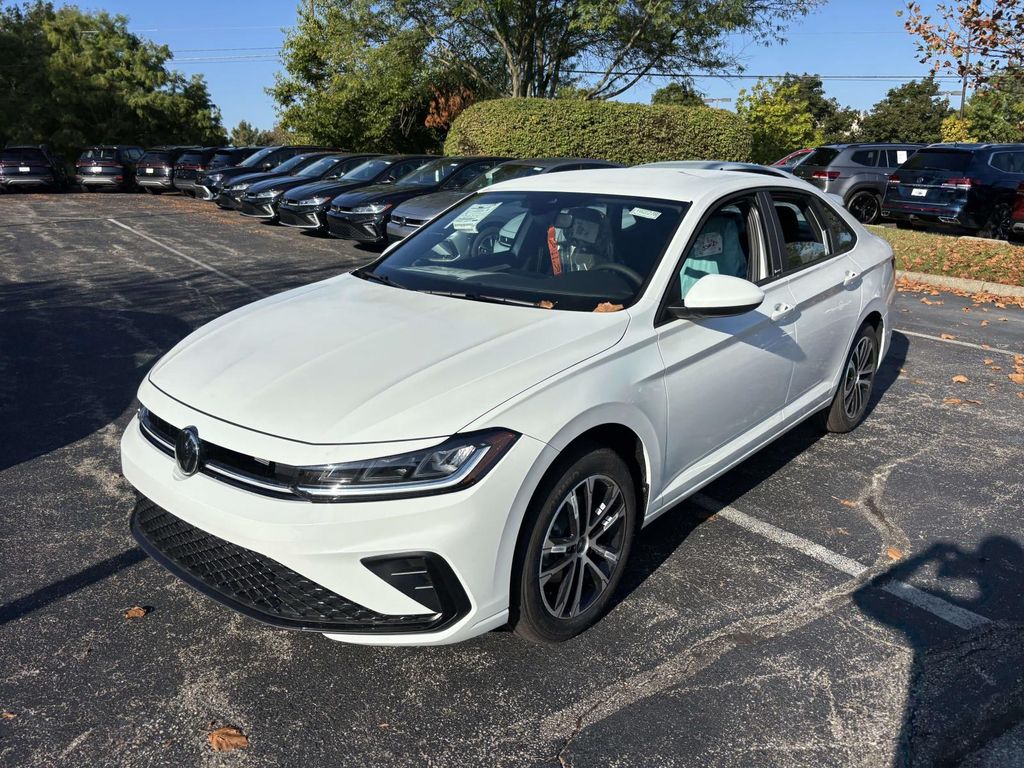2026 Volkswagen Jetta 1.5T Sport photo 3
