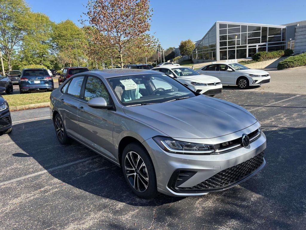 New 2026 Volkswagen Jetta 1.5T Sport Sedan
