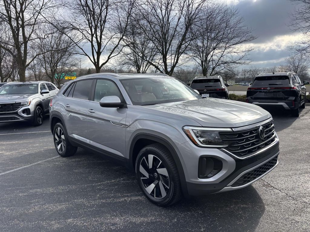 2026 Volkswagen Atlas Cross Sport