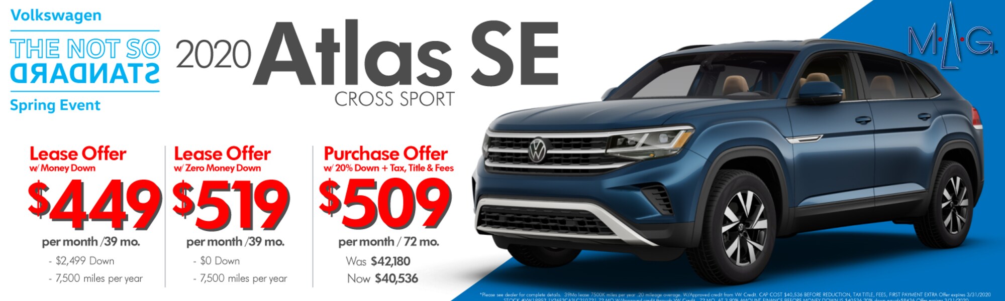 MAG Volkswagen Dublin Home > Volkswagen Columbus, Ohio