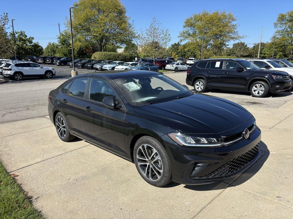 2026 Volkswagen Jetta Sport's photo