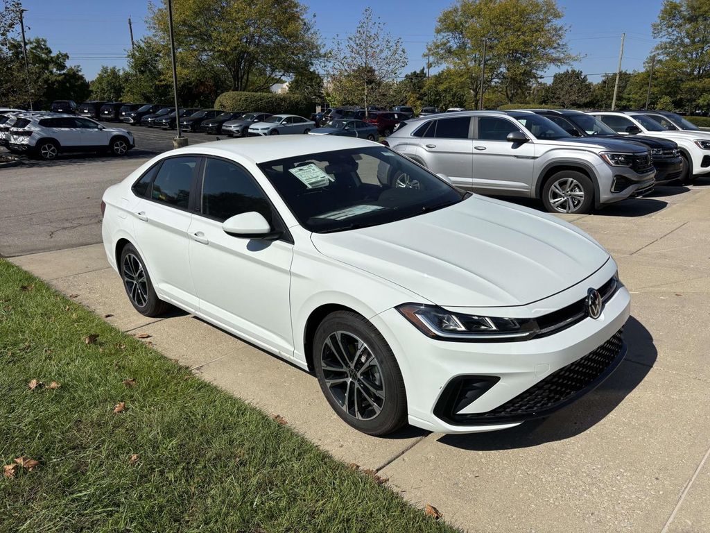 2026 Volkswagen Jetta Sport's photo