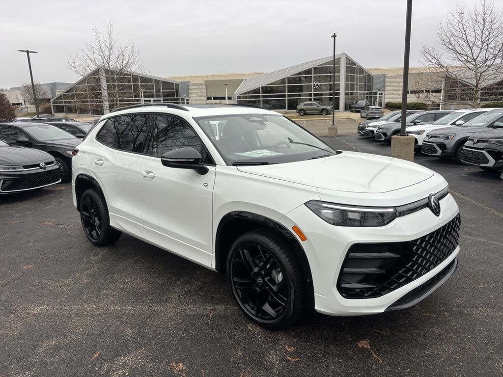 New 2026 Volkswagen Tiguan 2.0T SE R-Line Black SUV