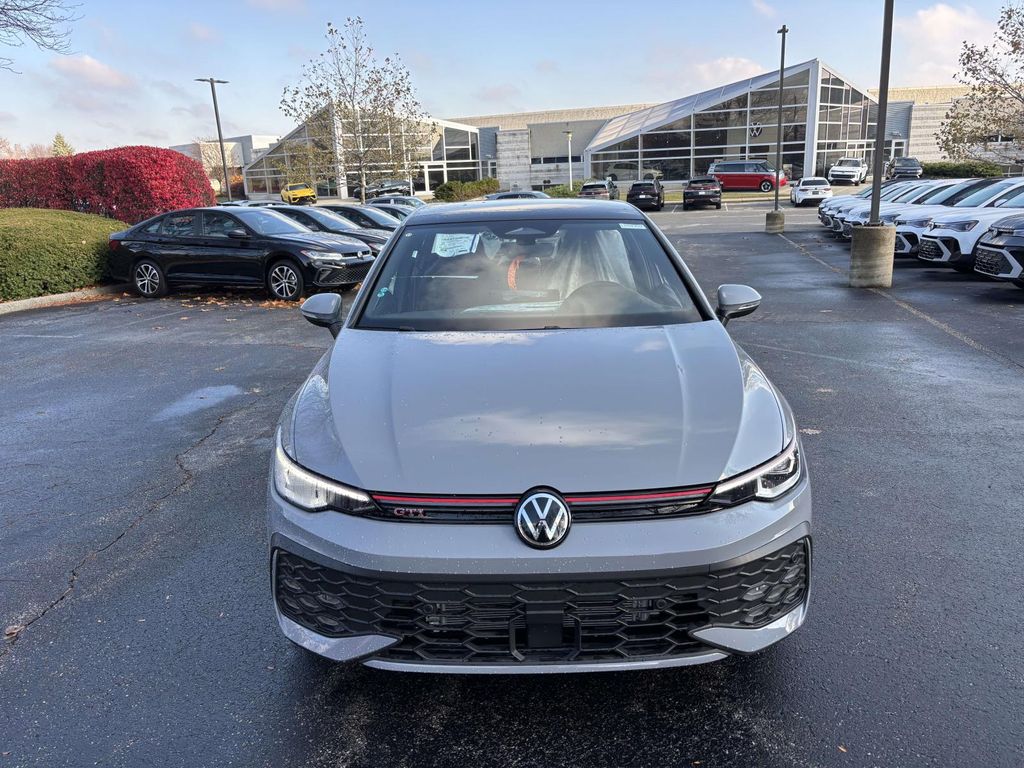 2026 Volkswagen Golf GTI SE photo 2