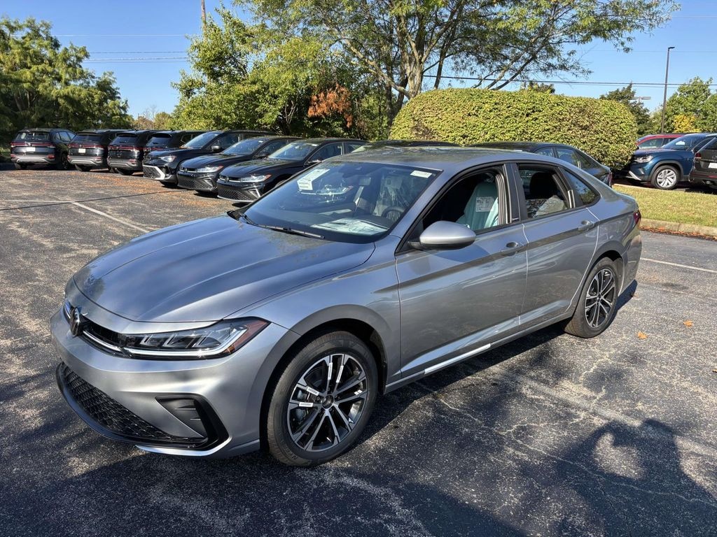 New 2026 Volkswagen Jetta 1.5T Sport Sedan