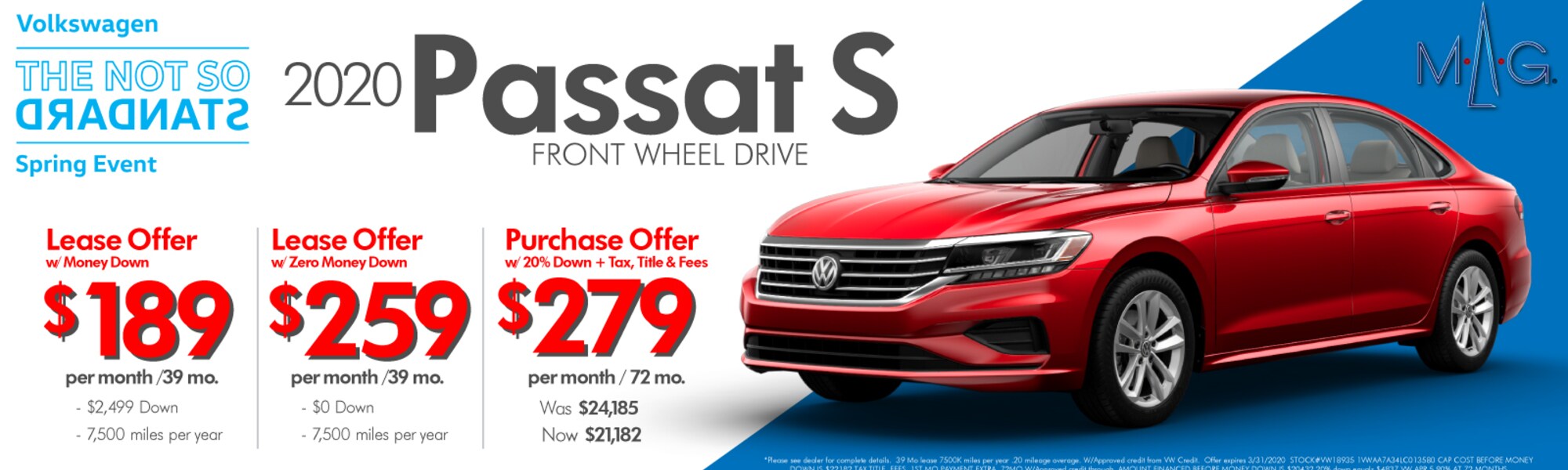 MAG Volkswagen Dublin Home > Volkswagen Columbus, Ohio