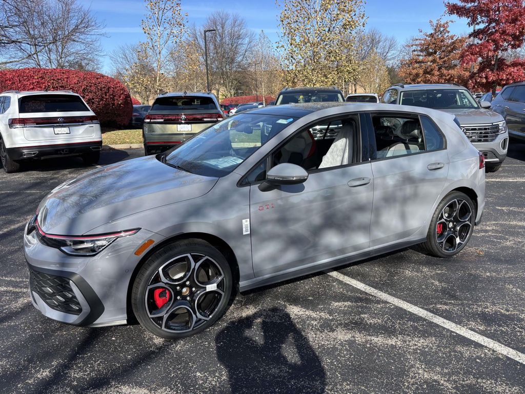 2026 Volkswagen Golf GTI Autobahn photo 3