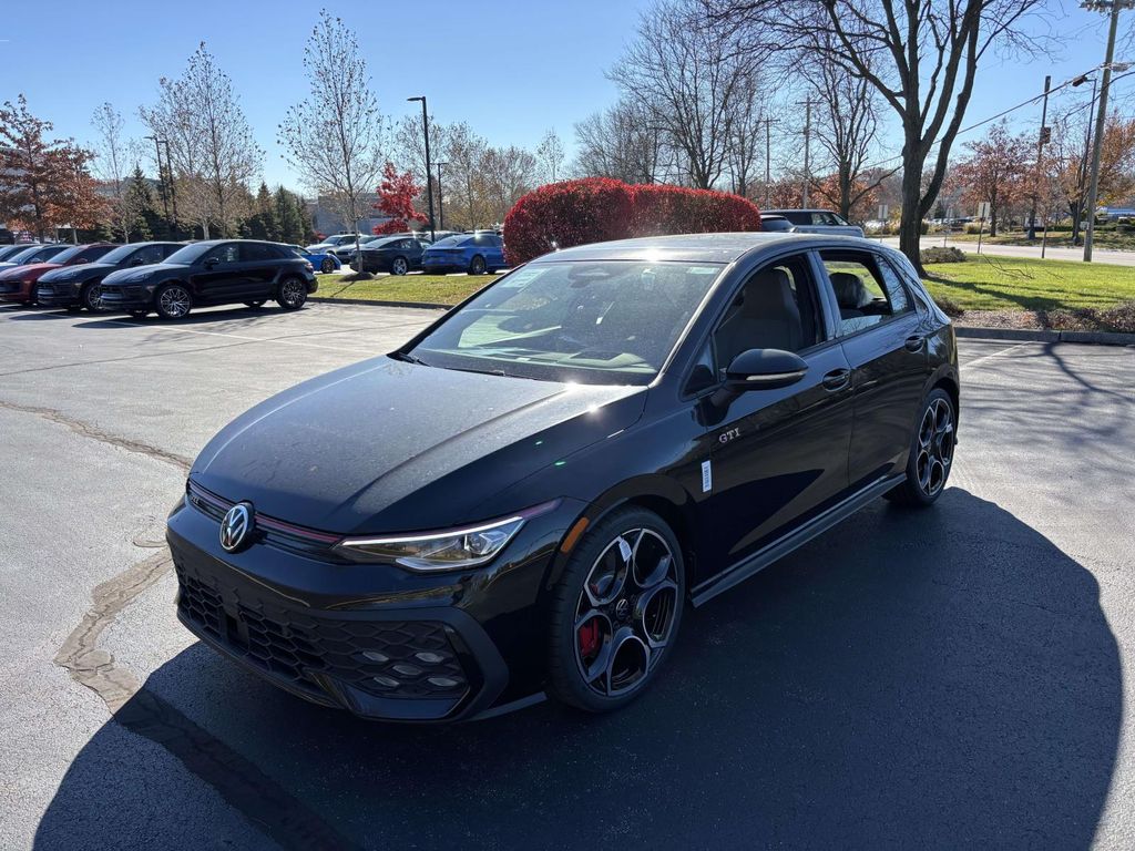 2026 Volkswagen Golf GTI Autobahn photo 3