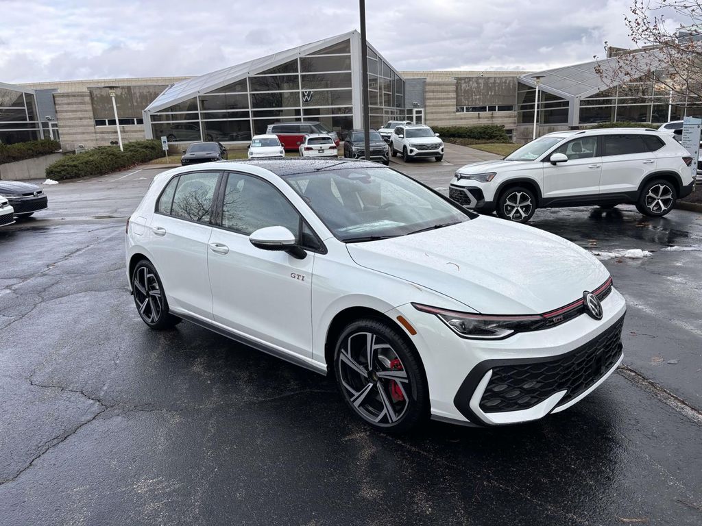 2026 Volkswagen Golf GTI