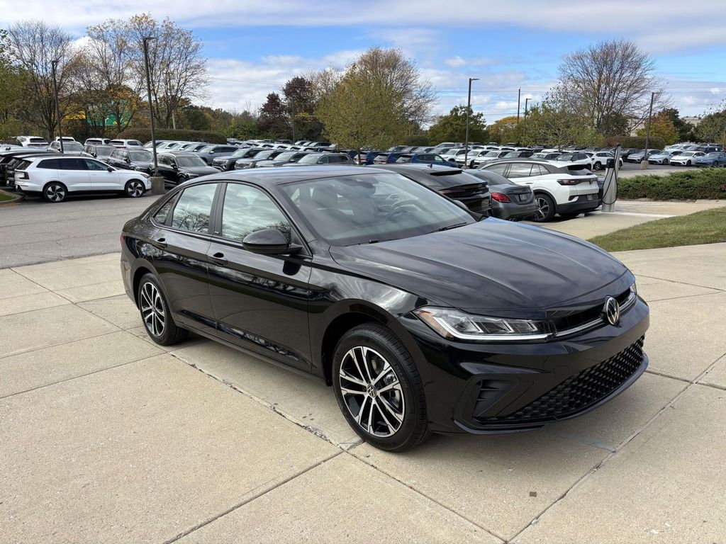 2026 Volkswagen Jetta Sport's photo