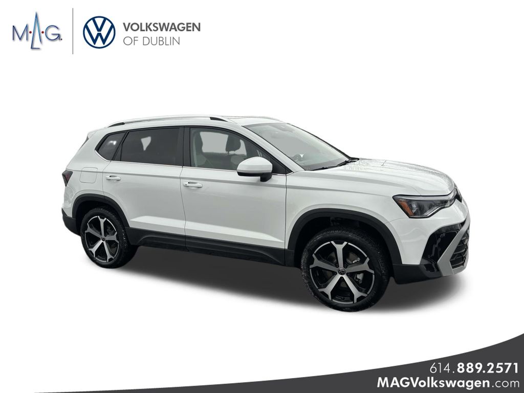 2025 Volkswagen Taos