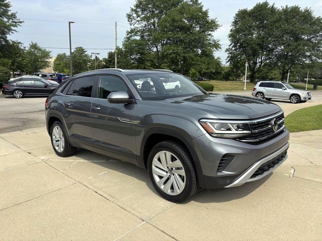 Certified 2022 Volkswagen Atlas Cross Sport 3.6L V6 SE w/Technology SUV