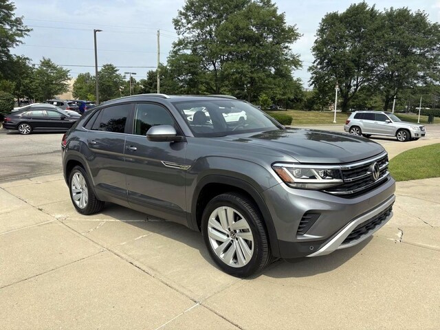 2022 Volkswagen Atlas Cross Sport 3.6L V6 SE w/Technology SUV