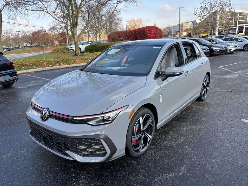 2026 Volkswagen Golf GTI SE photo 3