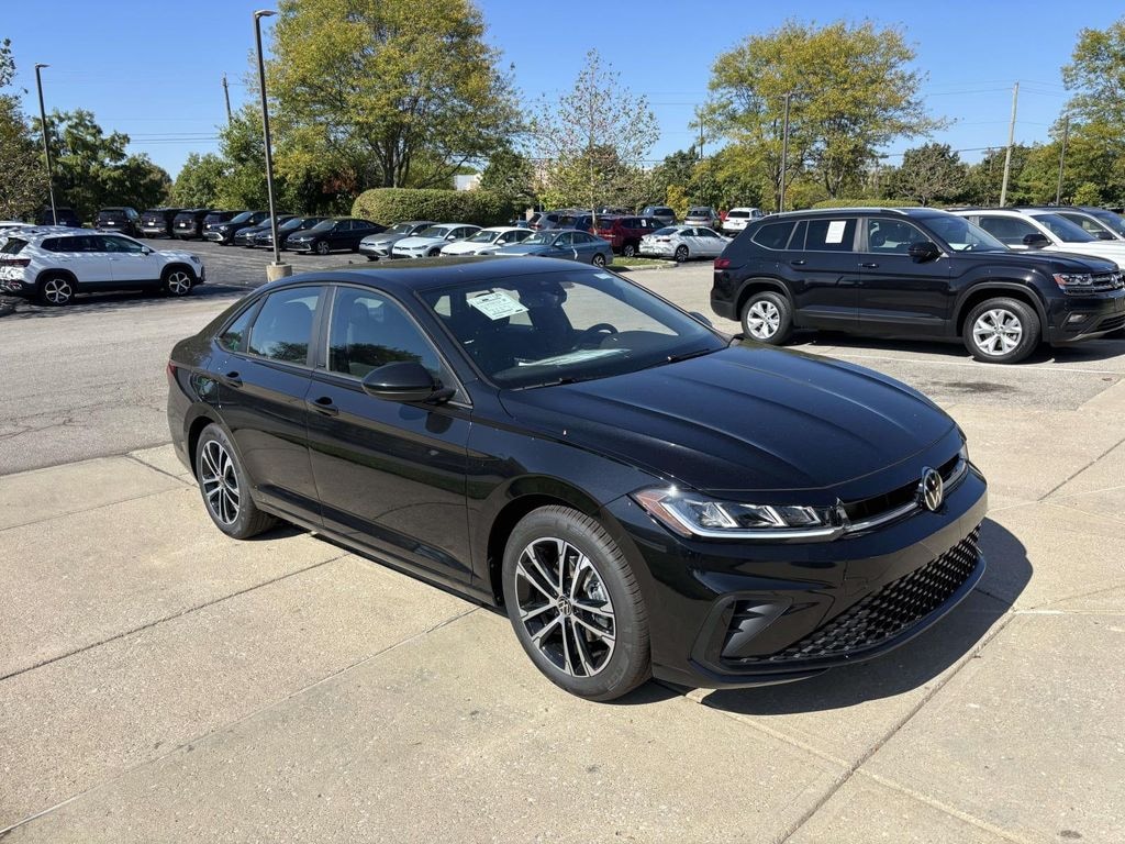 New 2026 Volkswagen Jetta 1.5T Sport Sedan