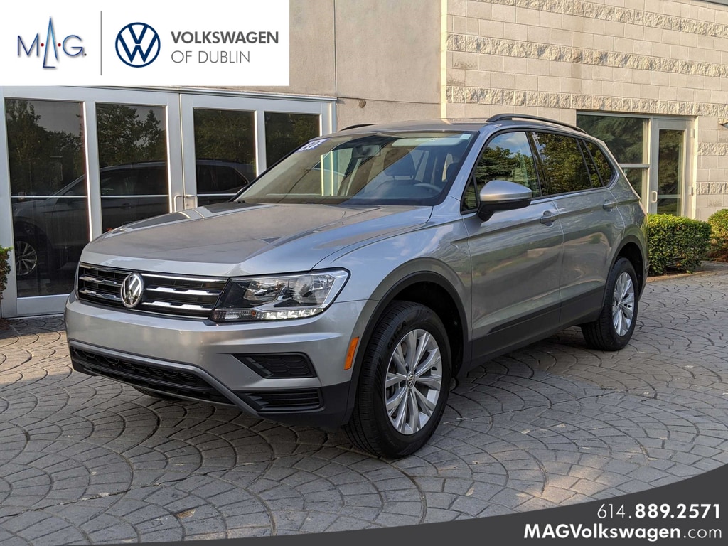 Used 2020 Volkswagen Tiguan For Sale at MAG Ohio VIN