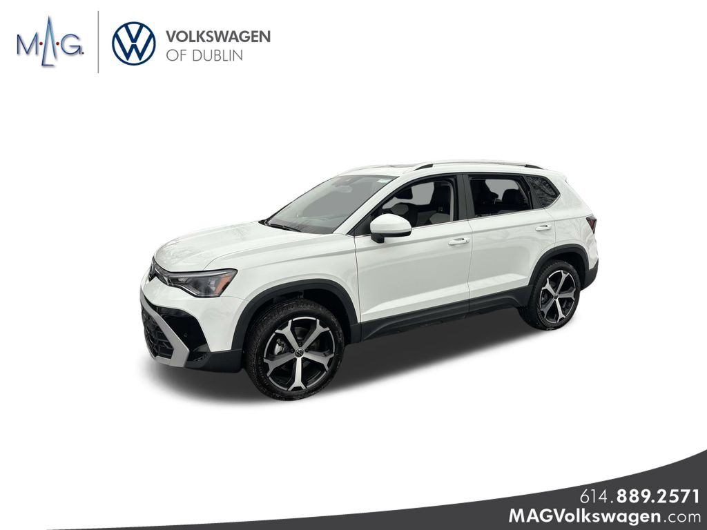 2025 Volkswagen Taos SEL photo 3