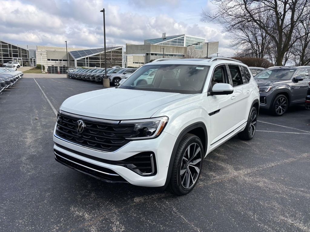 New 2026 Volkswagen Atlas 2.0T SEL Premium R-Line SUV