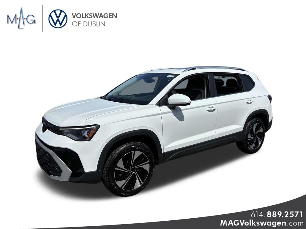 2025 Volkswagen Taos SE photo 2