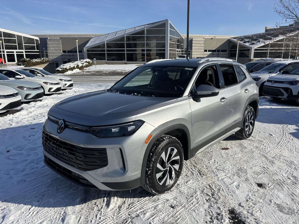 New 2026 Volkswagen Tiguan 2.0T S SUV