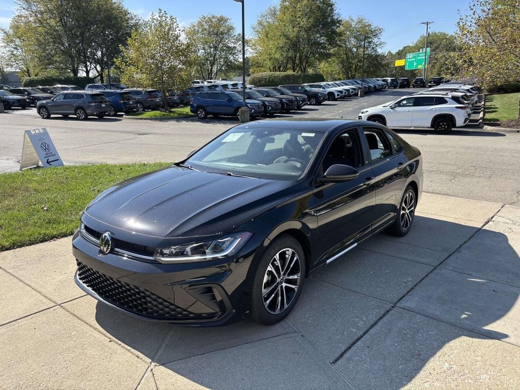 New 2026 Volkswagen Jetta 1.5T Sport Sedan