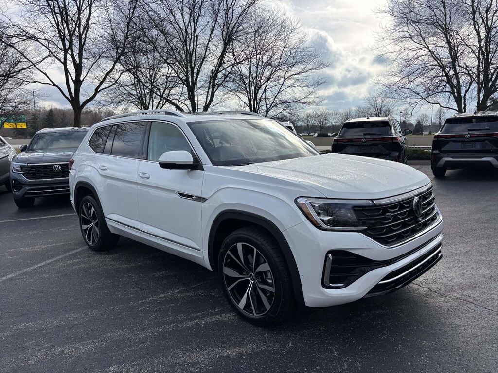 New 2026 Volkswagen Atlas 2.0T SEL Premium R-Line SUV