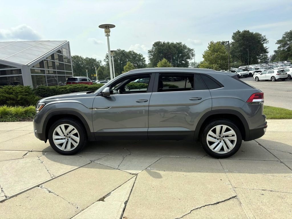 Certified 2022 Volkswagen Atlas Cross Sport 3.6L V6 SE w/Technology SUV
