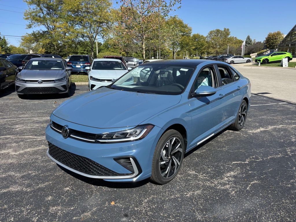 2026 Volkswagen Jetta 1.5T SEL photo 3