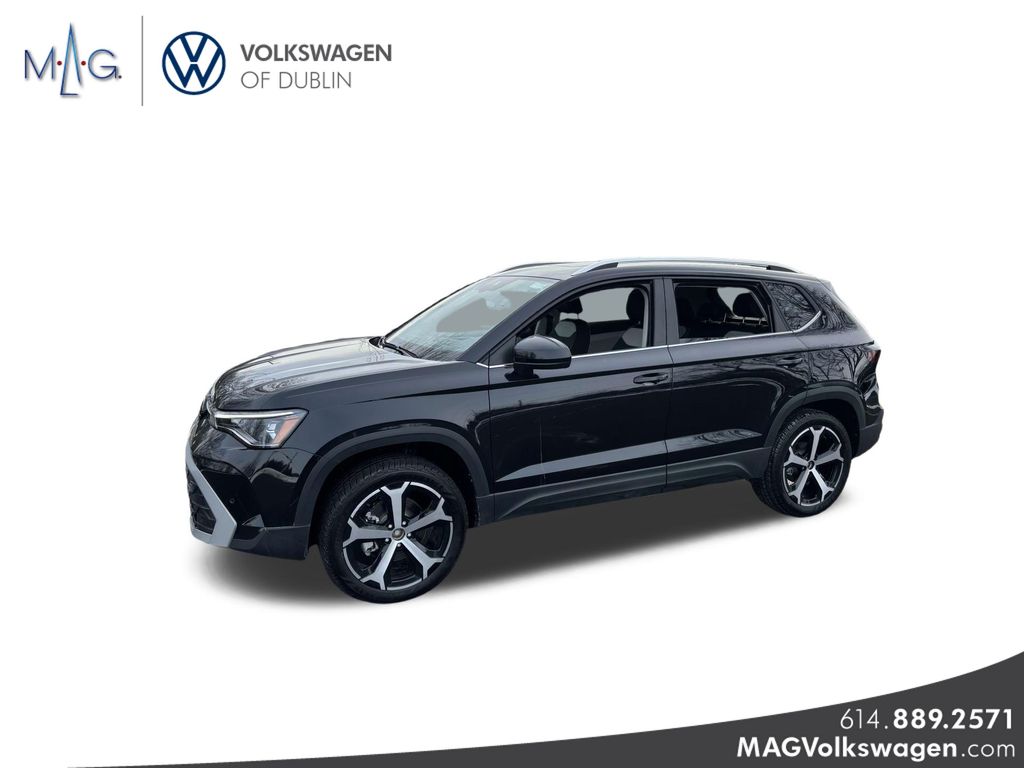 2025 Volkswagen Taos SEL photo 3