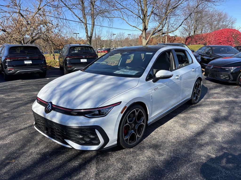 2026 Volkswagen Golf GTI Autobahn photo 3