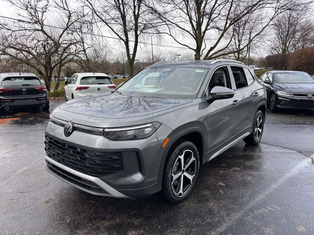 New 2026 Volkswagen Tiguan 2.0T SE SUV