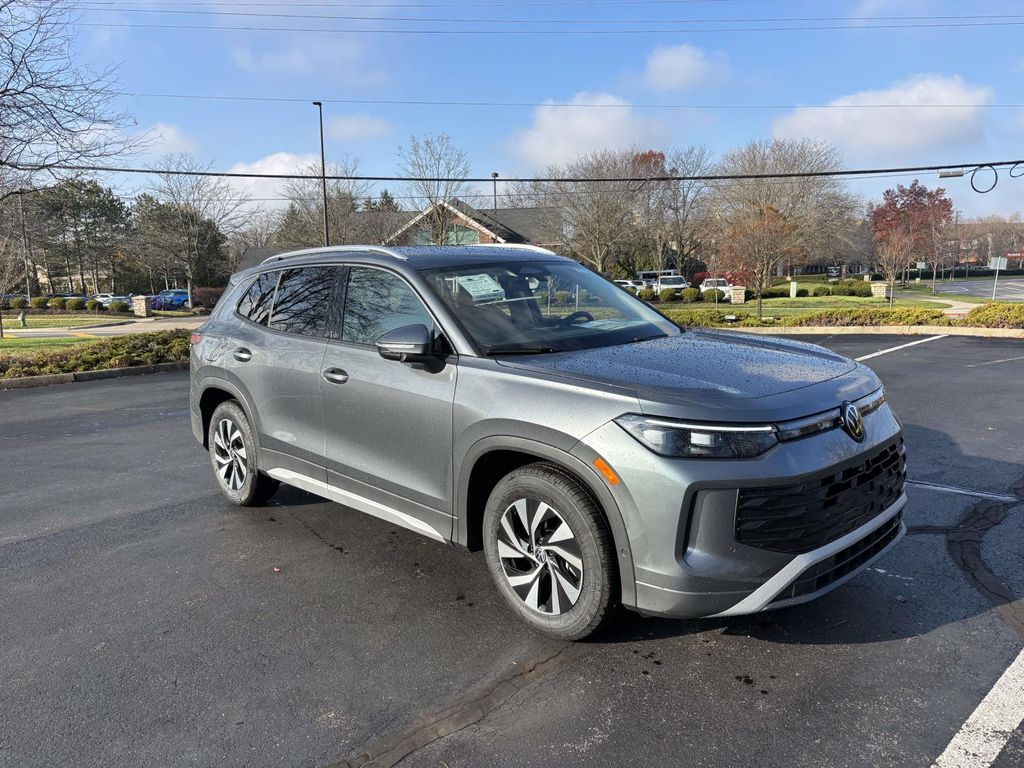 2026 Volkswagen Tiguan S's photo