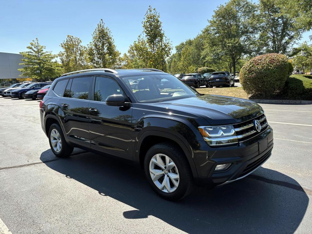 2018 Volkswagen Atlas