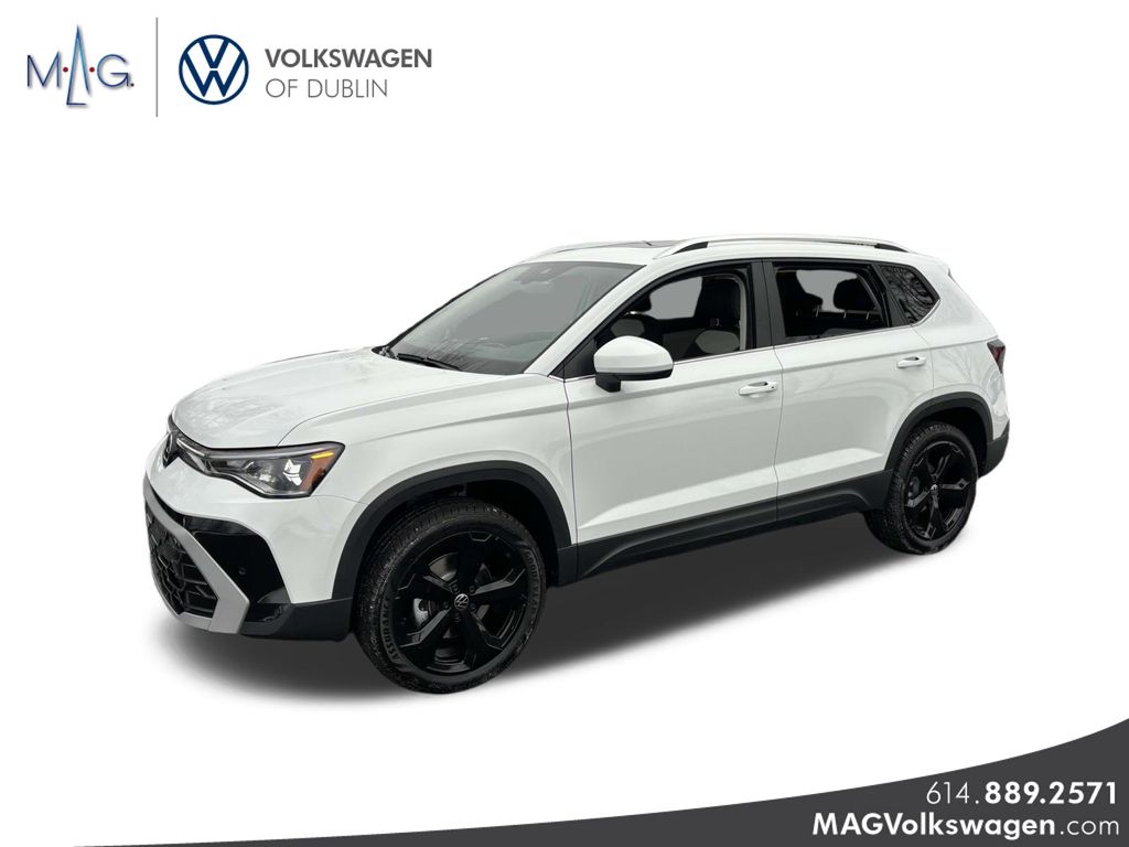 2025 Volkswagen Taos SEL photo 3