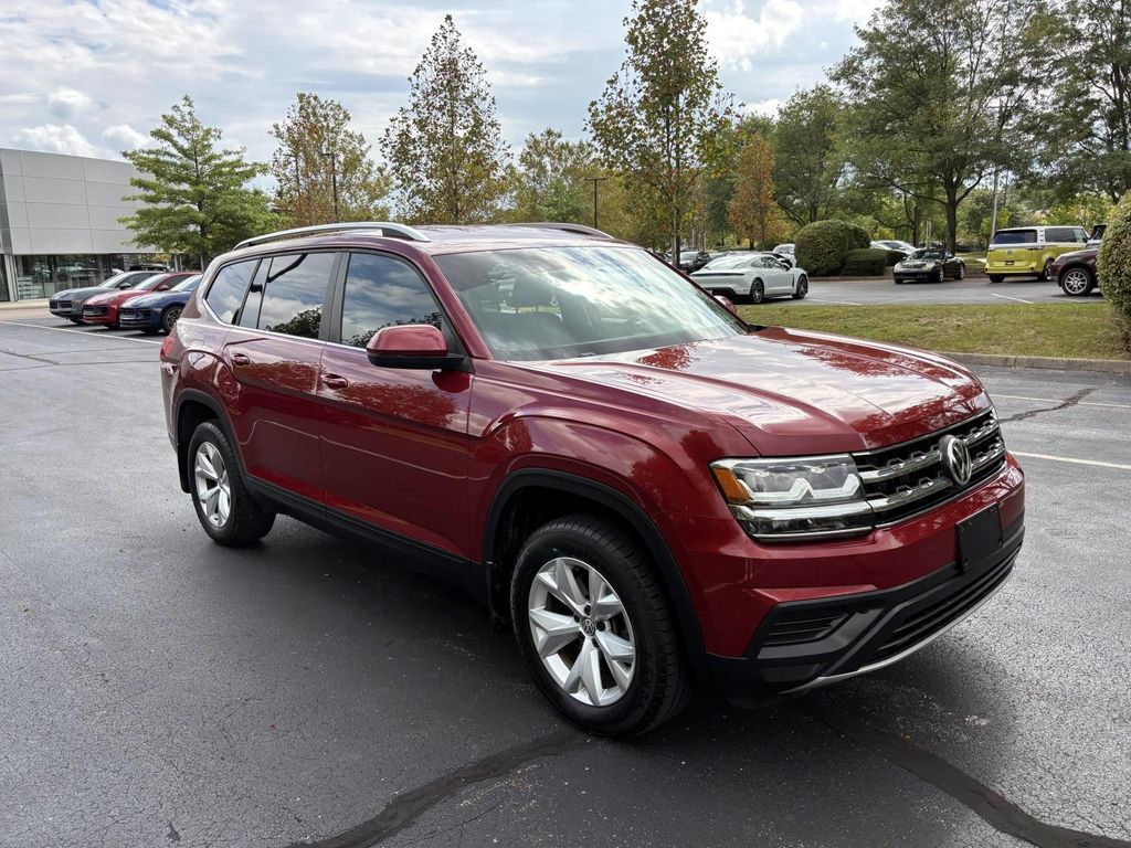 2019 Volkswagen Atlas