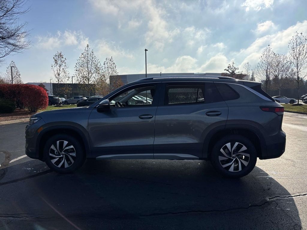 New 2026 Volkswagen Tiguan 2.0T S SUV