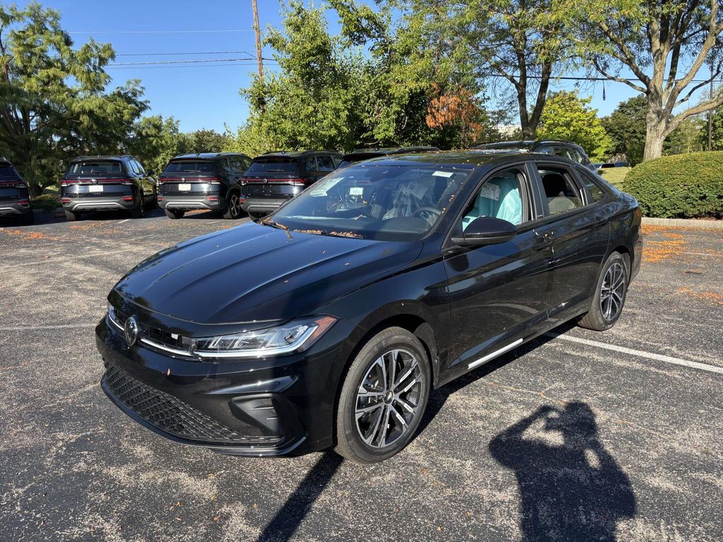 2026 Volkswagen Jetta 1.5T Sport photo 3