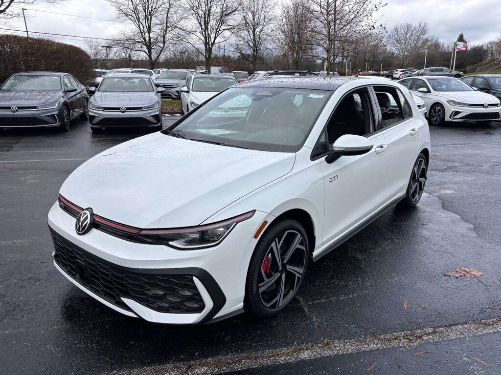 New 2026 Volkswagen Golf GTI 2.0T SE Hatchback