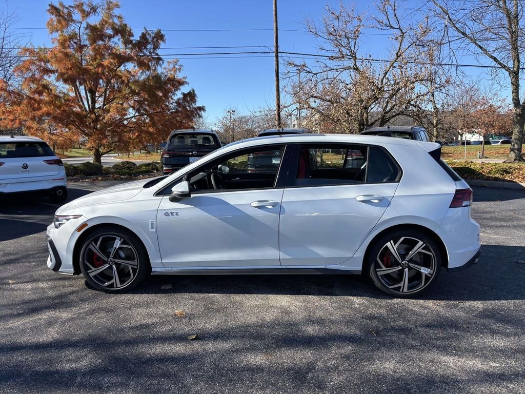 New 2026 Volkswagen Golf GTI 2.0T SE Hatchback