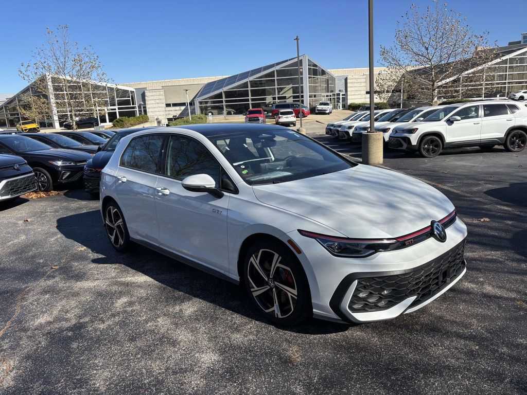 2026 Volkswagen Golf GTI