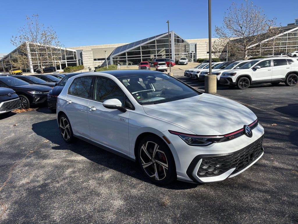 New 2026 Volkswagen Golf GTI 2.0T SE Hatchback