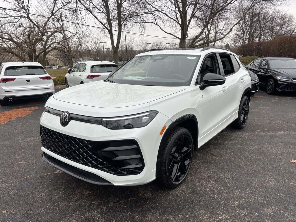 New 2026 Volkswagen Tiguan 2.0T SE R-Line Black SUV
