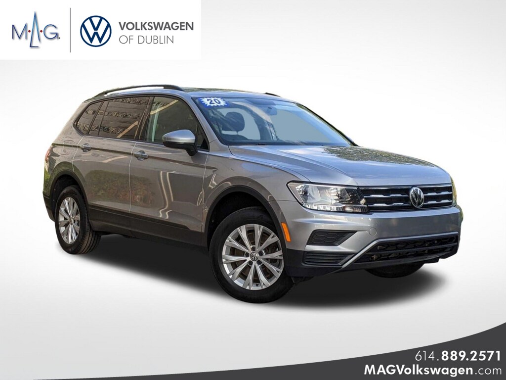 Used 2020 Volkswagen Tiguan For Sale at MAG Ohio VIN