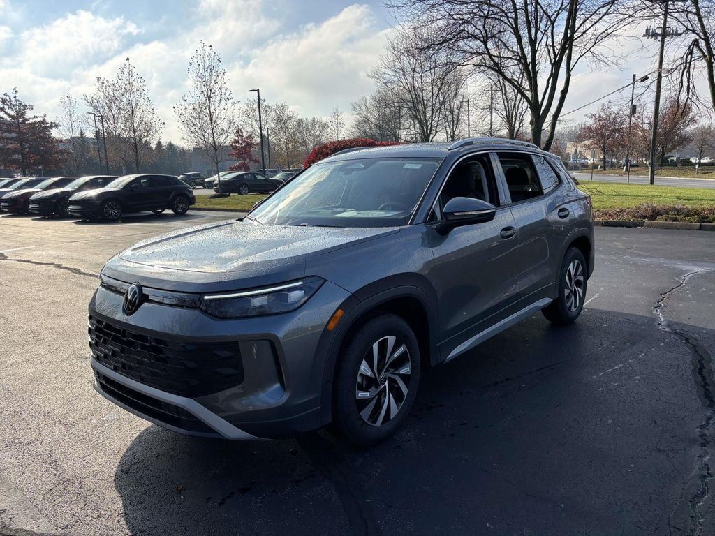 New 2026 Volkswagen Tiguan 2.0T S SUV