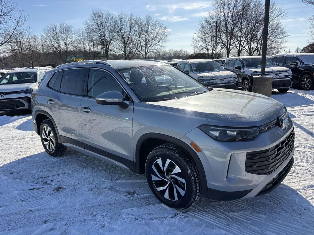 2026 Volkswagen Tiguan S