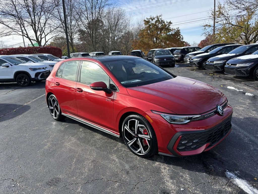 2026 Volkswagen Golf GTI