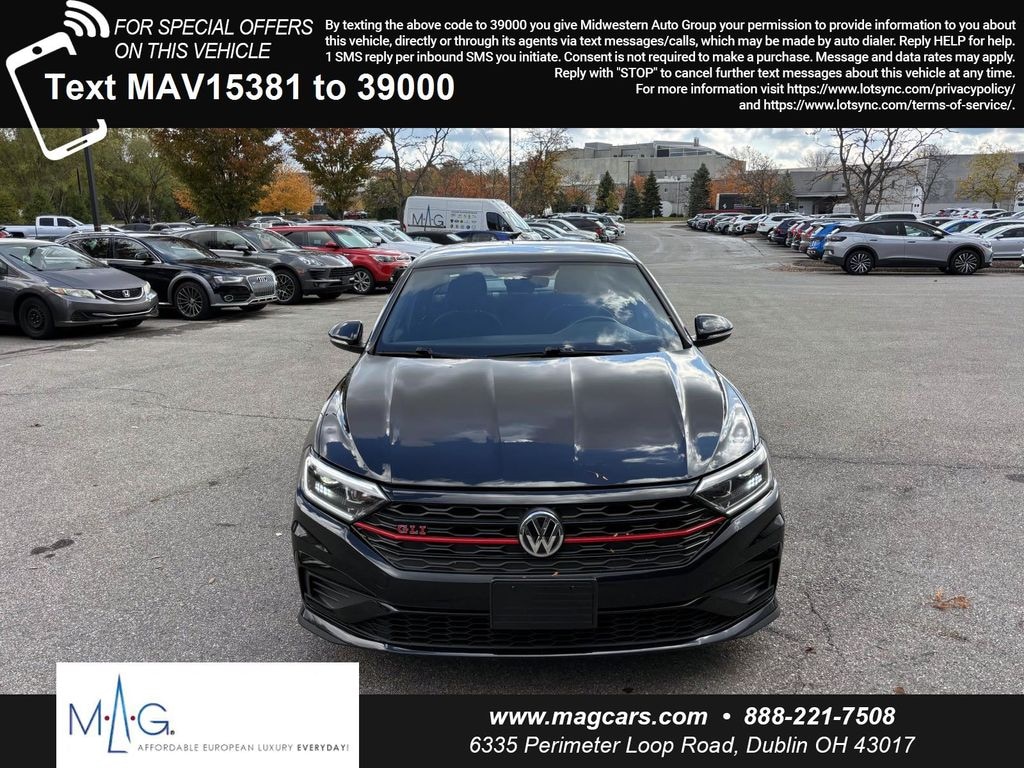 Used 2019 Volkswagen Jetta GLI 2.0T Sedan