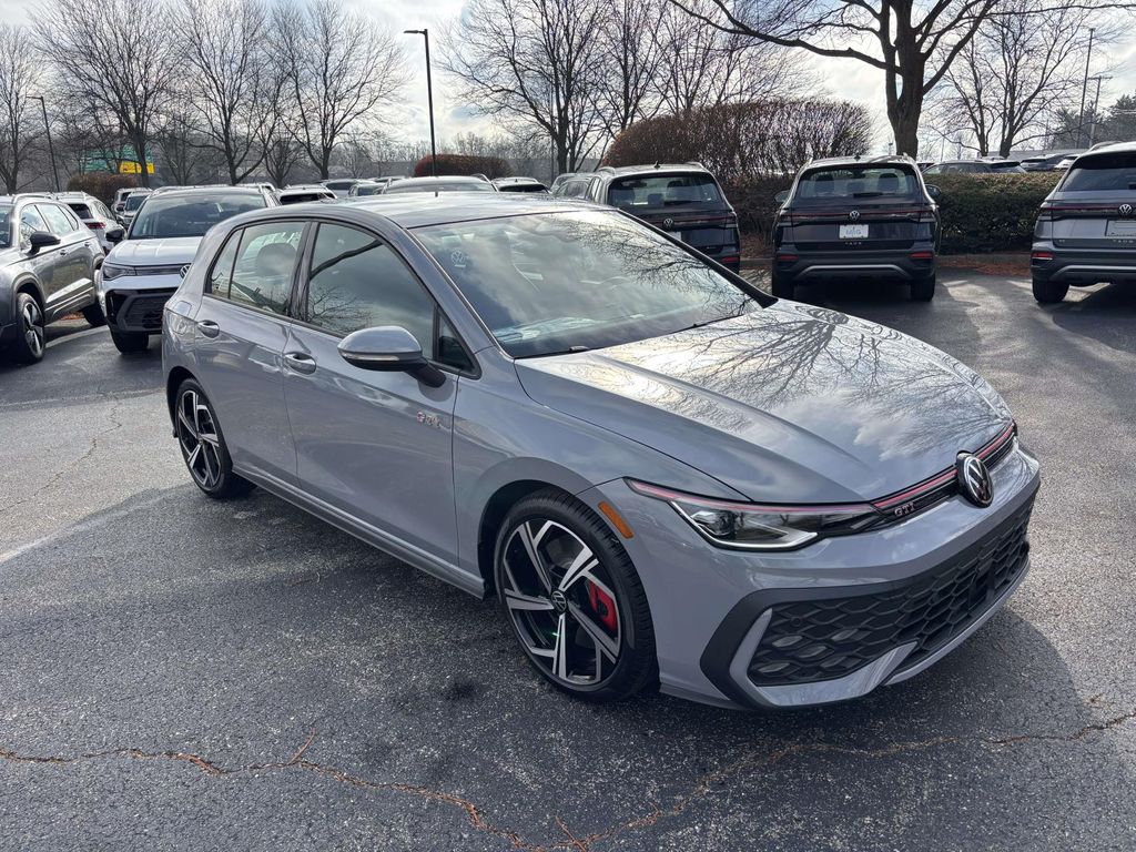 2026 Volkswagen Golf GTI