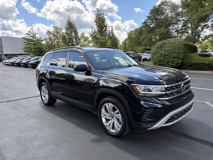 2022 Volkswagen Atlas 3.6L V6 SE w/Technology SUV